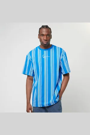 Karl Kani Small Signature Striped Tee uomo T-shirts e polo taglia XS Abbigliamento