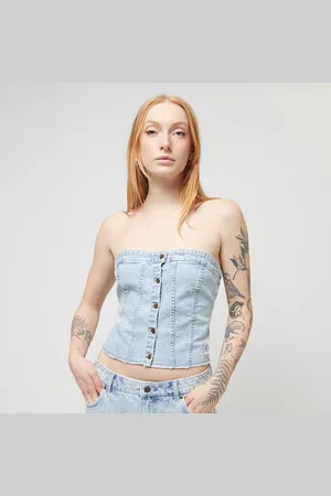 Karl Kani OG Washed Corset Top donna taglia M Abbigliamento