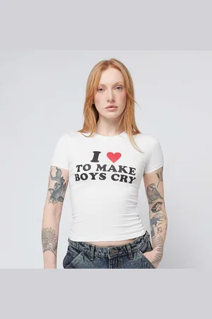 42 Decibel I Love Tee donna T-shirts e polo taglia S Abbigliamento