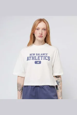 New Balance Heritage Relaxed T-Shirt donna T-shirts e polo taglia XS Abbigliamento