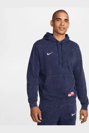 Nike PSG Sportswear Club Football Hoodie uomo Felpe con cappuccio e felpe taglia S Abbigliamento
