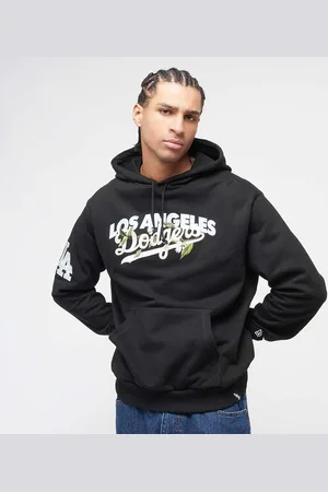 New Era MLB Floral Graphic Hoodie Los Angeles Dodgers uomo Felpe con cappuccio e felpe taglia S Abbigliamento