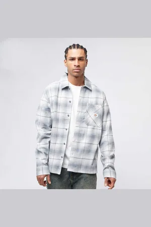 Dickies Forest Check Shirt uomo Camicie taglia S Abbigliamento