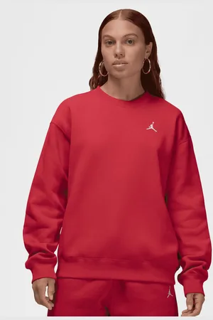 Jordan Brooklyn Fleece Crew-Neck Sweatshirt donna Felpe con cappuccio e felpe taglia L Abbigliamento