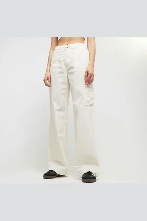 Karl Kani Small Signature Washed Cargo Pants donna taglia XS Abbigliamento