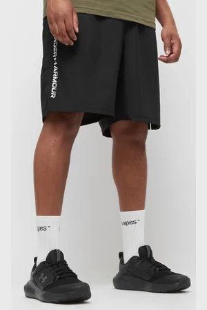 Under Armour Woven Wordmark Shorts uomo sportivi taglia S Abbigliamento