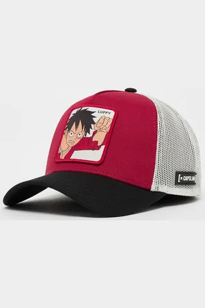 Capslab Casquette Trucker One Piece Luffy, di , Cappellini, in