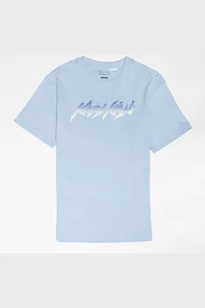 Karl Kani Flames Oversized Tee Junior unisex T-shirts e polo taglia 110/116 Abbigliamento