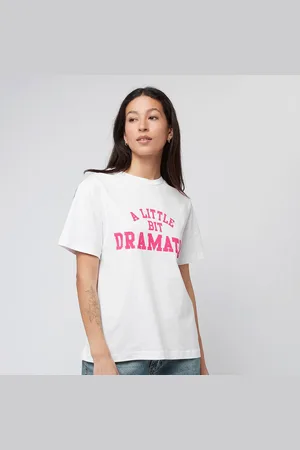 miss tee Lil Dramatic donna T-shirts e polo taglia XS Abbigliamento