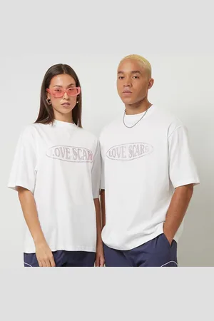 Love Scars Glitter Logo Tee donna T-shirts e polo taglia L Abbigliamento