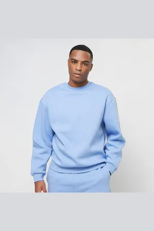 Urban classics Fluffy Crewneck uomo Felpe con cappuccio e felpe taglia L Abbigliamento