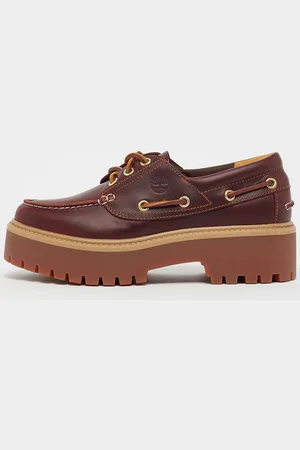 Timberland Stone Street Boat Rootbeer donna Lifestyle taglia 36 Scarpe