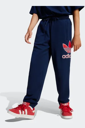 adidas Pantaloni da Jogging Bambino Big Logo, di adidas_originals, Pantaloni sportivi, in