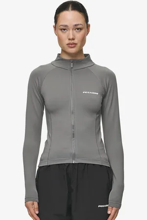 Pegador Tale Zip Longsleeve donna Maniche Lunghe taglia XS Abbigliamento
