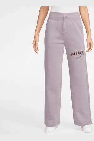 Nike Sportswear Phoenix Fleece High-Rise Logo Wide Pants donna Pantaloni sportivi taglia M Abbigliamento