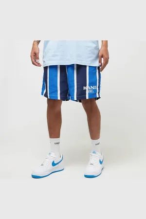 Karl Kani Retro Striped Boardshorts uomo Shorts sportivi taglia S Abbigliamento