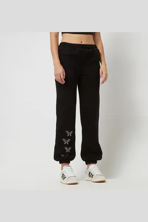 Felicious Regular Sweatpants Rhinestones donna Pantaloni sportivi taglia M Abbigliamento