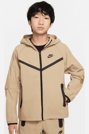 Nike Sportswear Tech Woven Jacket unisex Giacche mezza stagione taglia 137 Abbigliamento