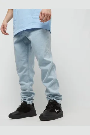 Karl Kani Small Signature Tapered Five Pocket Denim uomo Jeans taglia 28 Abbigliamento