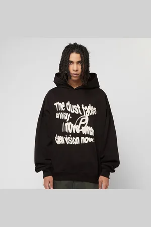 Pegador Parld Boxy Hoodie uomo Felpe con cappuccio e felpe taglia S Abbigliamento