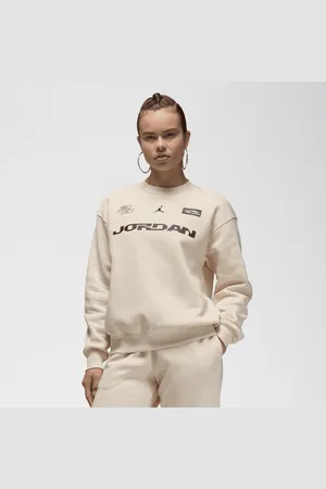 Jordan Brooklyn Fleece Crew-Neck Sweatshirt donna Felpe con cappuccio e felpe taglia XS Abbigliamento