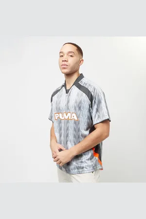 PUMA Football Jersey All-Over-Print uomo Maglie taglia S Abbigliamento