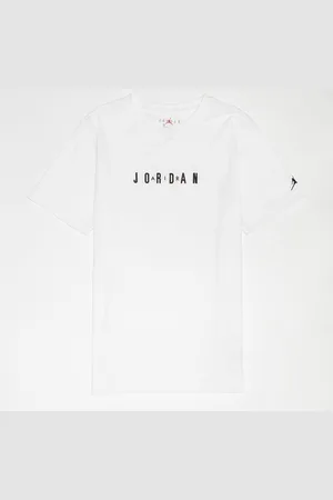 Jordan JDB Michael Jorddan Wordmark EMB Crew unisex T-shirts e polo taglia 128-132 Abbigliamento