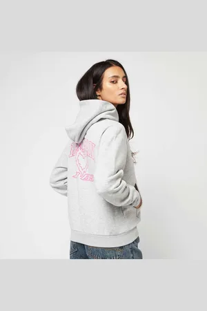 Karl Kani Signature Heart Cross Backprint Zip Hoodie donna Felpe con cappuccio e felpe taglia XS Abbigliamento