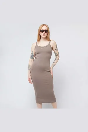 Nike Sportswear Chill Knit Mini-Rib Tank Dress donna Abiti e gonne taglia XS Abbigliamento