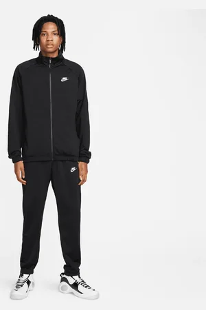 Nike Club Poly-Knit Tracksuit uomo Tute taglia S Abbigliamento
