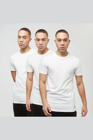 Ralph Lauren Crew Undershirt (3 Pack) uomo T-shirts e polo taglia XL Abbigliamento