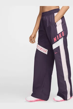 Nike Sportswear High-Waisted Pants donna Pantaloni sportivi taglia XS Abbigliamento