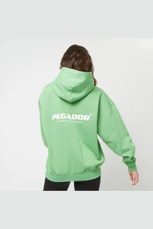 Pegador Atna Logo Oversized Hoodie donna Felpe con cappuccio e felpe taglia XS Abbigliamento