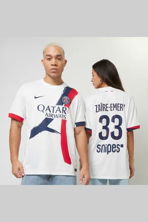 Nike Zaïre-Emery / No. 33 PSG Away Stadium 2024/25 uomo Maglie taglia S Abbigliamento