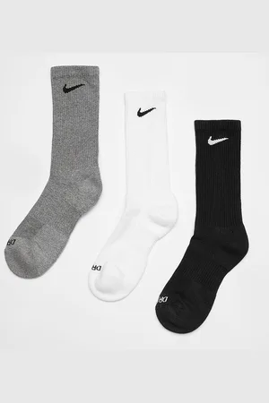 Nike 6 PACK - Everyday Plus Cush Crew Training unisex Calzini taglia 34-38 Abbigliamento