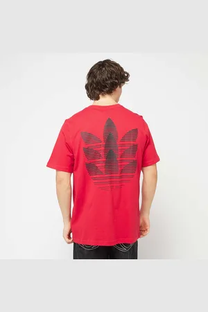 adidas Trefoil Backprint T-Shirt uomo T-shirts e polo taglia S Abbigliamento