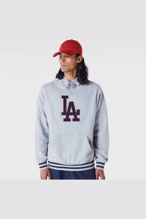 New Era MLB RIB INFILL OS HOODIE los angeles dodgers hgrnvy uomo Felpe con cappuccio e felpe taglia S Abbigliamento