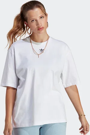 adidas Adicolor Oversized T-Shirt donna T-shirts e polo taglia XS Abbigliamento