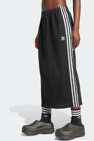 adidas Knitted Skirt donna Abiti e gonne taglia XS Abbigliamento