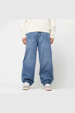 Urban classics Tapered Heavy Ounce Baggy Jeans uomo taglia 28 Abbigliamento