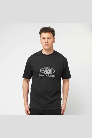 New Balance Reflective Globe Graphic Tee uomo T-shirts e polo taglia S Abbigliamento
