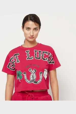 First Row Get Lucky Tee donna T-shirts e polo taglia M Abbigliamento