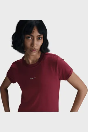 Nike Sportswear Chill Knit Slim Cropped T-Shirt, di _1, T-shirts e polo, in