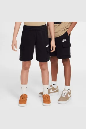 Nike Junior Sportswear Club French-Terry Cargo Short Low Brand Read unisex Shorts taglia 137 Abbigliamento