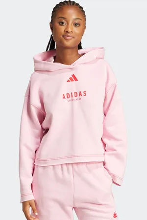 adidas Felpa Sportswear donna Felpe con cappuccio e felpe taglia XS Abbigliamento