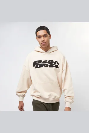 Pegador Drew Terry Boxy Hoodie uomo Felpe con cappuccio e felpe taglia S Abbigliamento