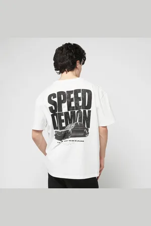 Mister Tee Speed Demon Oversize uomo T-shirts e polo taglia XS Abbigliamento