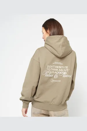 Pegador Lina Oversized Hoodie donna Felpe con cappuccio e felpe taglia S Abbigliamento