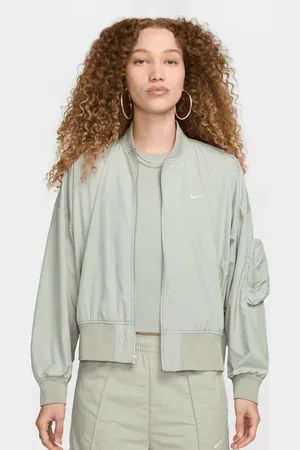 Nike Sportswear Essential Bomber Jacket donna Giacche mezza stagione taglia XS Abbigliamento