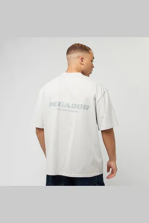 Pegador Colne Logo Oversized Tee uomo T-shirts e polo taglia S Abbigliamento